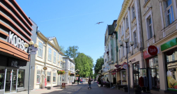 Jomas iela Jūrmalā. Jomas iela Jūrmalā.