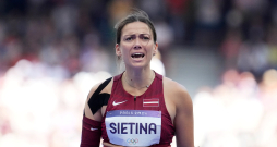Šķēpmetēja Anete Sietiņa piedalās šķēpmešanas kvalifikācijas sacensībās sievietēm 2024. gada vasaras olimpiskajās spēlēs Parīzē. Šķēpmetēja Anete Sietiņa piedalās šķēpmešanas kvalifikācijas sacensībās sievietēm 2024. gada vasaras olimpiskajās spēlēs Parīzē.