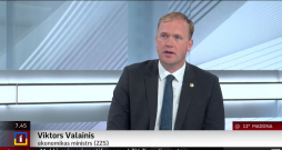 Latvijā bankām virspeļņas nodokli varētu noteikt arī individuāli, ceturtdien intervijā Latvijas Televīzijas (LTV) raidījumam "Rīta panorāma" sacīja ekonomikas ministrs Viktors Valainis (ZZS).