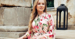 Aleksandra Špicberga: "Man ļoti patīk strādāt ar cilvēkiem, mācīt prieku dziedāt, jo dziedāt varam visi."