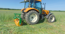 Lauzējveltnis 'Roller crimper'.