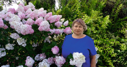 "Klibēnu" saimniece Daina Miglāne. "Klibēnu" saimniece Daina Miglāne.