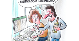 Zīmē Gatis Šļūka: Neirologs Džeimsons