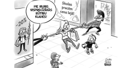 Zīmē Gatis Šļūka. 1. septembra iepirkšanās drudzis! Zīmē Gatis Šļūka. 1. septembra iepirkšanās drudzis!