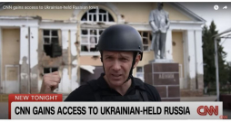 CNN žurnālists Niks Patons Volšs.