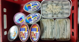 "Dagi" produkcijas pamatā ir siļķes. "Dagi" produkcijas pamatā ir siļķes.