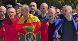 Ukraiņu gūstekņi. 
