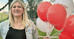 Jelgavas novada domes priekšsēdētāja pienākumus uz laiku pārņem jaunā vietniece Irina Dolgova no partijas "Saskaņa".