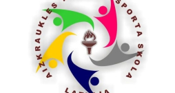 Aizkraukles novada sporta skolas logo. Aizkraukles novada sporta skolas logo.