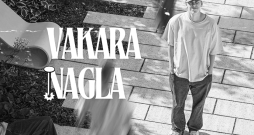 Raidījuma "Vakara nagla" vadītājs Kristers Karlsons.
