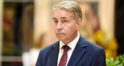 Labklājības ministrs Uldis Augulis.