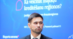 Latvijas Bankas Monetārās politikas pārvaldes Pētniecības daļas vadītājs Kārlis Vilerts.