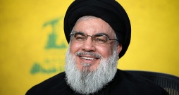 Hasans Nasralla grupējumu "Hezbollah" vadīja kopš 1992. gada. Hasans Nasralla grupējumu "Hezbollah" vadīja kopš 1992. gada.