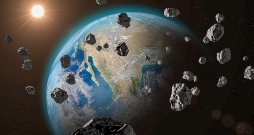 Zemei ir dabiska aizsardzība pret asteroīdiem. Zemei ir dabiska aizsardzība pret asteroīdiem.