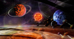Zemes kosmiskajiem putekļiem 9000 gadu laikā vajadzētu aizlidot līdz Saulei vistuvākajai zvaigžņu sistēmai Centaura Alfa, bet piecu miljardu gadu laikā sasniegt vismaz 100 000 zvaigžņu sistēmu. Zemes kosmiskajiem putekļiem 9000 gadu laikā vajadzētu aizlidot līdz Saulei vistuvākajai zvaigžņu sistēmai Centaura Alfa, bet piecu miljardu gadu laikā sasniegt vismaz 100 000 zvaigžņu sistēmu.