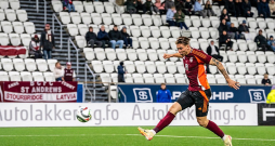 Dario Šits otrajā spēlē atklāj savu gūto vārtu rēķinu Latvijas izlases sastāvā.