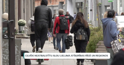 Pētījumā secināts, ka Rīgā ap 40% un reģionos ap 50% iedzīvotāju nesaņem dzīvei nepieciešamo algu. Pētījumā secināts, ka Rīgā ap 40% un reģionos ap 50% iedzīvotāju nesaņem dzīvei nepieciešamo algu.