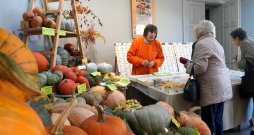 Izstāde "Ķirbjaugi un paprika 2024" Latvijas Dabas muzejā. Izstāde "Ķirbjaugi un paprika 2024" Latvijas Dabas muzejā.