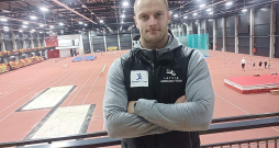 Matīss Miknis un citi bobslejisti gaida oktobra beigas, kad varēs sākt ledus treniņus Siguldas trasē.