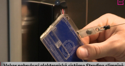 Paula Stradiņa Klīniskajā universitātes slimnīcā trešdien 45 minūtes nedarbojās elektroniskās piekļuves sistēma, kas slimnīcas darbiniekiem ar elektroniskajām kartēm ļauj atvērt dažādu telpu durvis. Paula Stradiņa Klīniskajā universitātes slimnīcā trešdien 45 minūtes nedarbojās elektroniskās piekļuves sistēma, kas slimnīcas darbiniekiem ar elektroniskajām kartēm ļauj atvērt dažādu telpu durvis.