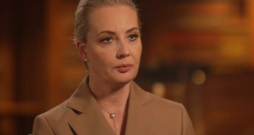 Jūlija Navaļnaja intervijā BBC.