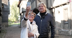 Žanna Dubska un Andrejs Ēķis. Žanna Dubska un Andrejs Ēķis.