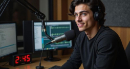 Polijas radiostacijas "OFF Radio Krakow" mākslīgā intelekta radītais raidījumu vadītājs Jakubs "Kuba" Zielinskis. 