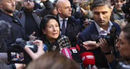 Gruzijas prezidente Salome Zurabišvili.