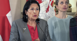 Salome Zurabišvili.