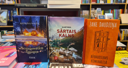 "Globusa" desmitnieks: Nedēļas pirktākās grāmatasnm. "Globusa" desmitnieks: Nedēļas pirktākās grāmatasnm.