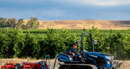 'Landini Trekker 4' traktors. 'Landini Trekker 4' traktors.