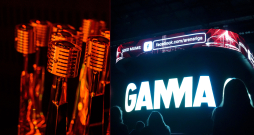 "Gamma"/"Zelta mikrofons". "Gamma"/"Zelta mikrofons".