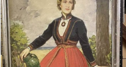 Jānis Roberts Tillbergs "Latviešu meitene".