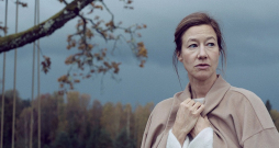 Vācu aktrise Johanna Vokaleka Annas lomā Jura Kursieša spēlfilmā "Cildenie".