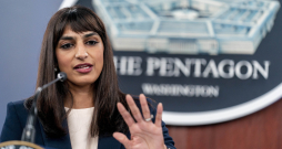 Pentagona preses sekretāra vietniece Sabrina Singha.