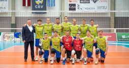 Latvijas čempioni volejbolā Jēkabpils "Lūši"