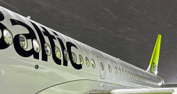 "airBaltic". "airBaltic".