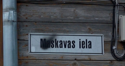 Latvijā vēl var atrast pa kādai Maskavas ielai.