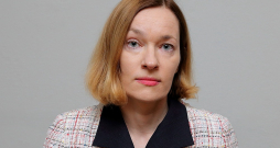 Lāsma Gaitniece, žurnāliste, publiciste.