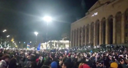 Protesti Gruzijā.