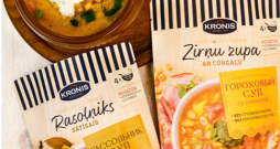 Bauskas SIA "Kronis" ar LPKC atbalstu 2019. gadā īstenoja projektu "Inovatīvu produktu izstrāde mīkstajā iepakojumā un to ieviešana ražošanas procesā", kura laikā izveidoja un rūpnieciski pārbaudīja dažādu produktu – zupu, biezzupu, gatavo ēdienu, mērču un sinepju – receptūras. Svarīgs ieguvums bija 9 veidu gatavo ēdienu izstrāde mīkstajā iepakojumā, kas tika iekļauti Nacionālo bruņoto spēku sausajās uzturdevās. Bauskas SIA "Kronis" ar LPKC atbalstu 2019. gadā īstenoja projektu "Inovatīvu produktu izstrāde mīkstajā iepakojumā un to ieviešana ražošanas procesā", kura laikā izveidoja un rūpnieciski pārbaudīja dažādu produktu – zupu, biezzupu, gatavo ēdienu, mērču un sinepju – receptūras. Svarīgs ieguvums bija 9 veidu gatavo ēdienu izstrāde mīkstajā iepakojumā, kas tika iekļauti Nacionālo bruņoto spēku sausajās uzturdevās.
