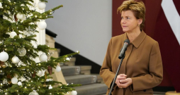 Ārlietu ministre Baiba Braže. Ārlietu ministre Baiba Braže.