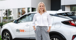 "CityBee" izpilddirektore Greta Januškaite-Karveliene. "CityBee" izpilddirektore Greta Januškaite-Karveliene.
