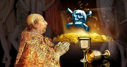 Ar indes palīdzību pāvests Aleksandrs VI Bordžija esot izrēķinājies ne tikai ar saviem politiskajiem pretiniekiem, bet arī īstenojis savu mantkārību. Ar indes palīdzību pāvests Aleksandrs VI Bordžija esot izrēķinājies ne tikai ar saviem politiskajiem pretiniekiem, bet arī īstenojis savu mantkārību.