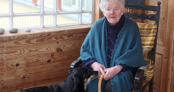 Daina Avotiņa: “Šis ir briesmīgs laiks, tomēr laiku nevar nosaukt par briesmīgu, cilvēki paši ir briesmīgi, viņi laiku padara briesmīgu.” Daina Avotiņa: “Šis ir briesmīgs laiks, tomēr laiku nevar nosaukt par briesmīgu, cilvēki paši ir briesmīgi, viņi laiku padara briesmīgu.”