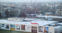 Skats un ELKOR teritoriju. Rīga, Gustava Zemgala Gatve 76, māja Valters, 