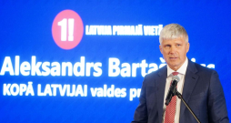 Bijušais Rēzeknes pilsētas domes priekšsēdētājs Aleksandrs Bartaševičs. Bijušais Rēzeknes pilsētas domes priekšsēdētājs Aleksandrs Bartaševičs.