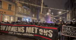 Amsterdamas "Ajax" fani. Amsterdamas "Ajax" fani.
