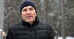 Uzņēmuma "Žagarkalns" īpašnieks Juris Žagars.
