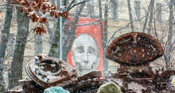 Vladimira Putina plakāts. Vladimira Putina plakāts.